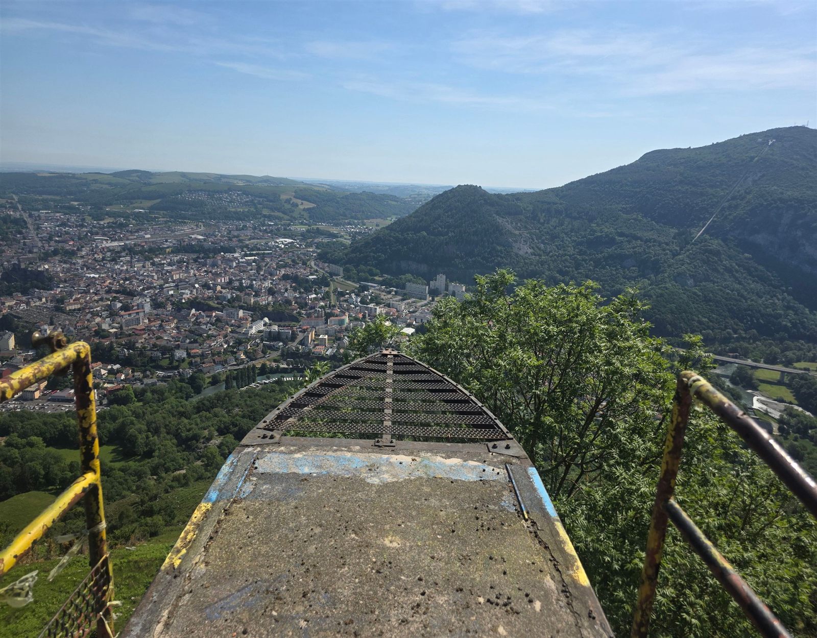 Le Béout, vue depuis Lourdes