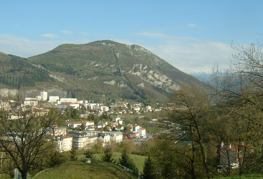 Pic du Jer vu depuis Lourdes