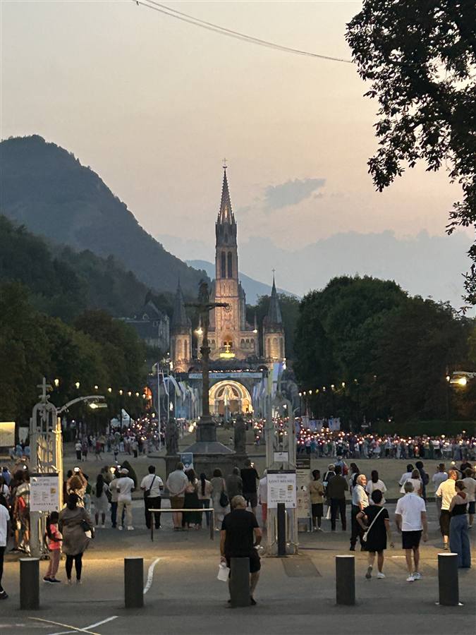 Sanctuaire de Notre-Dame de Lourdes